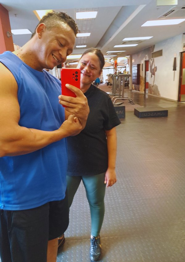 Training session at FitnessCoach