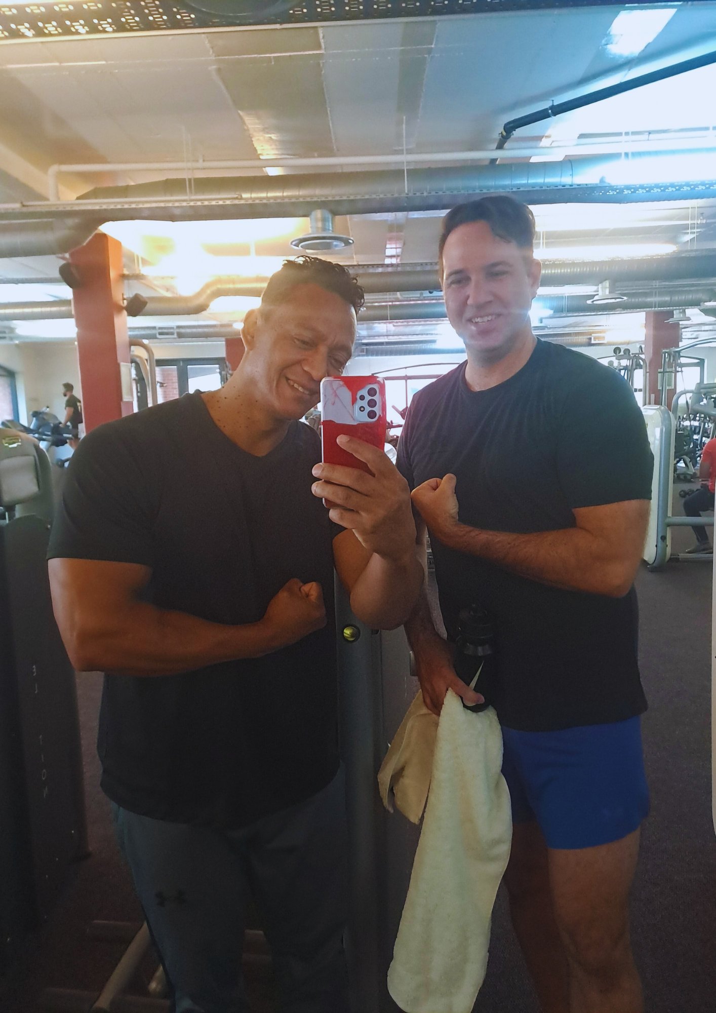 Training session at FitnessCoach