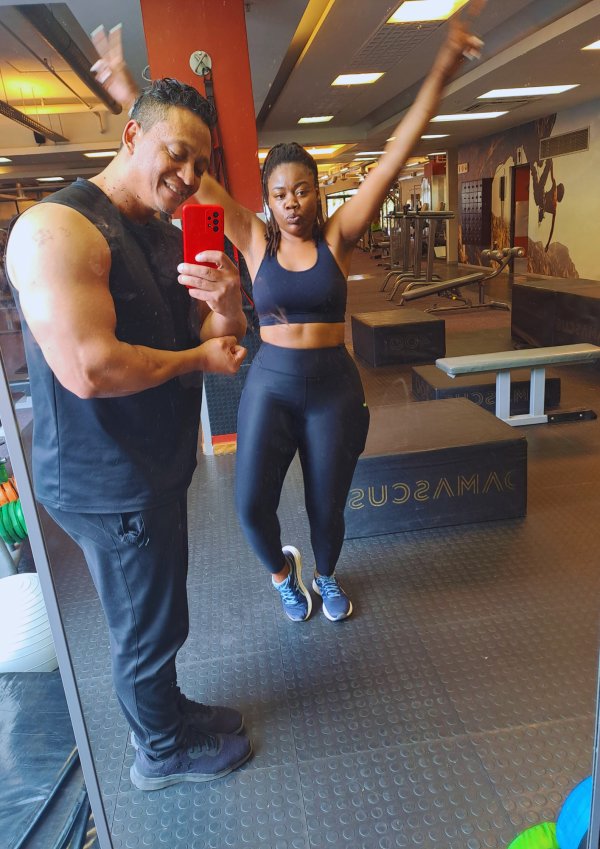 Training session at FitnessCoach