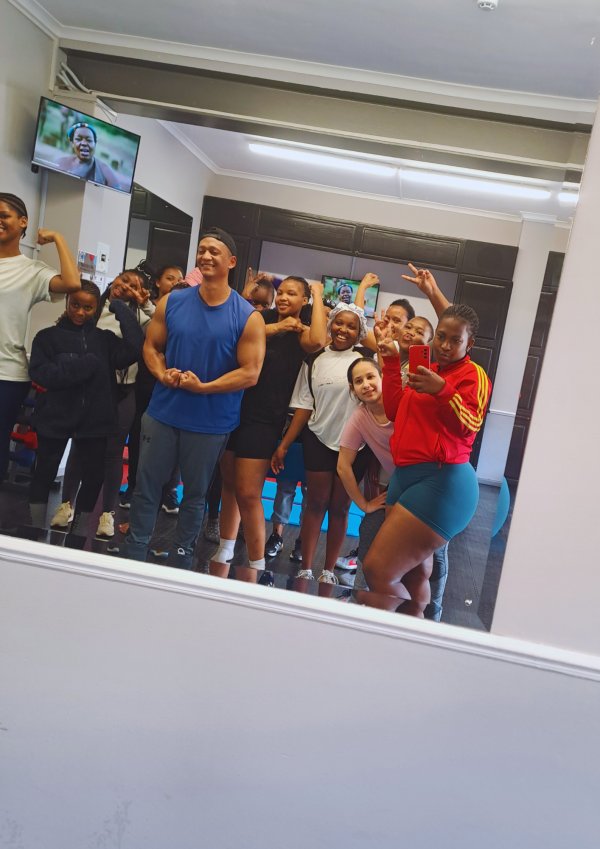 Training session at FitnessCoach